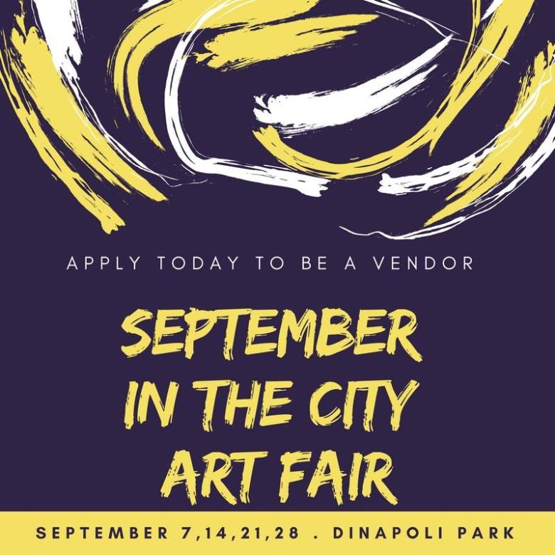 Poster September in the City Art Fair Call For Artists