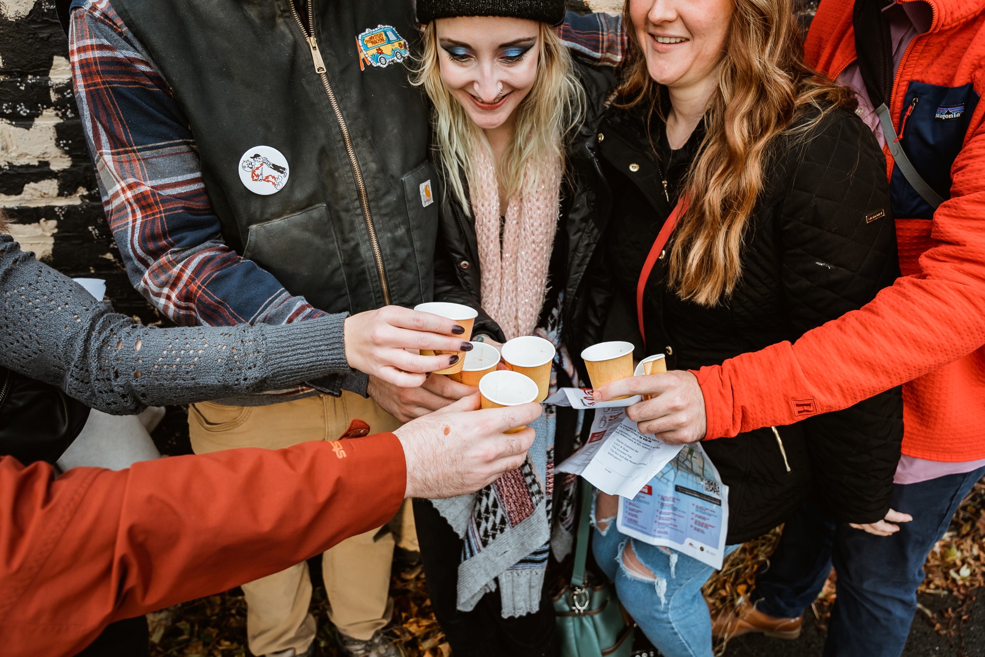 Hot Chocolate Stroll