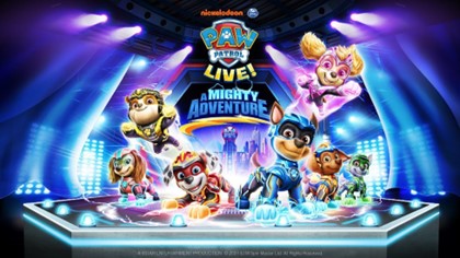 Image of Paw Patrol for MVP Arena live show