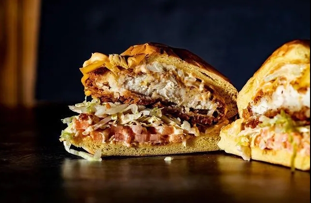 Fried Chicken Sandwich 