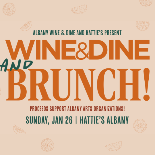 Wine & Dine Brunch Graphic