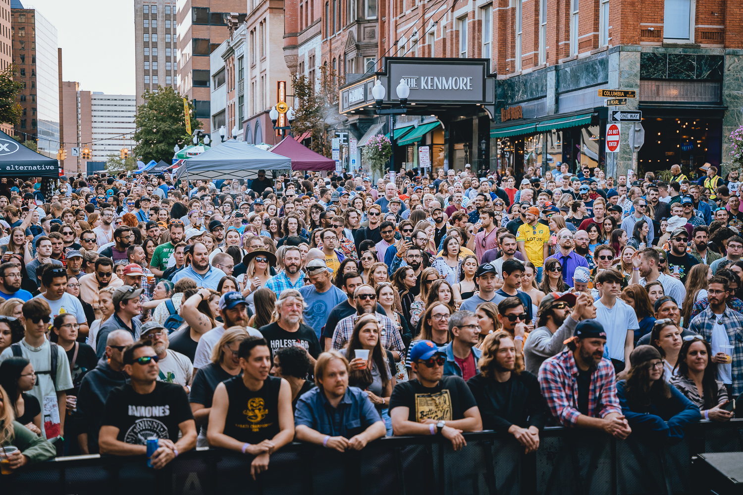 PearlPalooza crowd