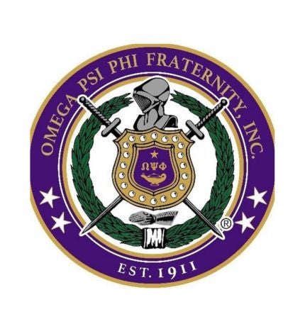 Omega Psi Phi Fraternity Logo