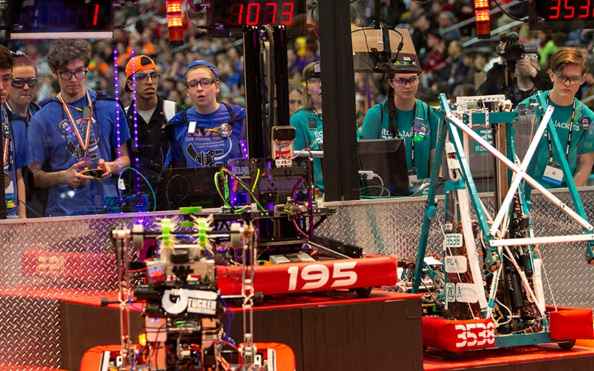 FIRST Robotics Tournament