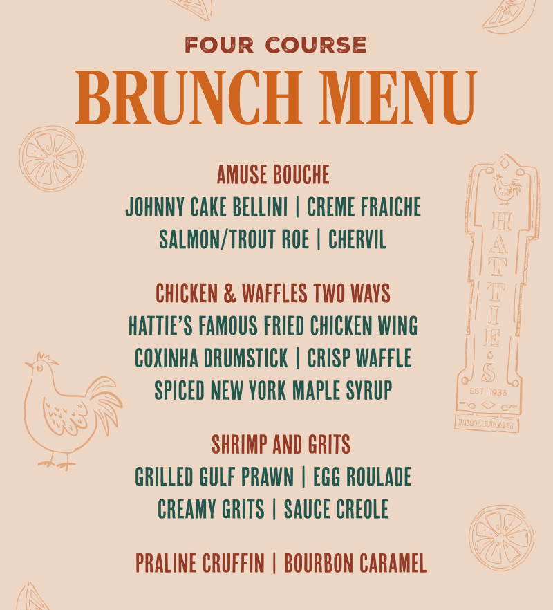 Brunch Menu