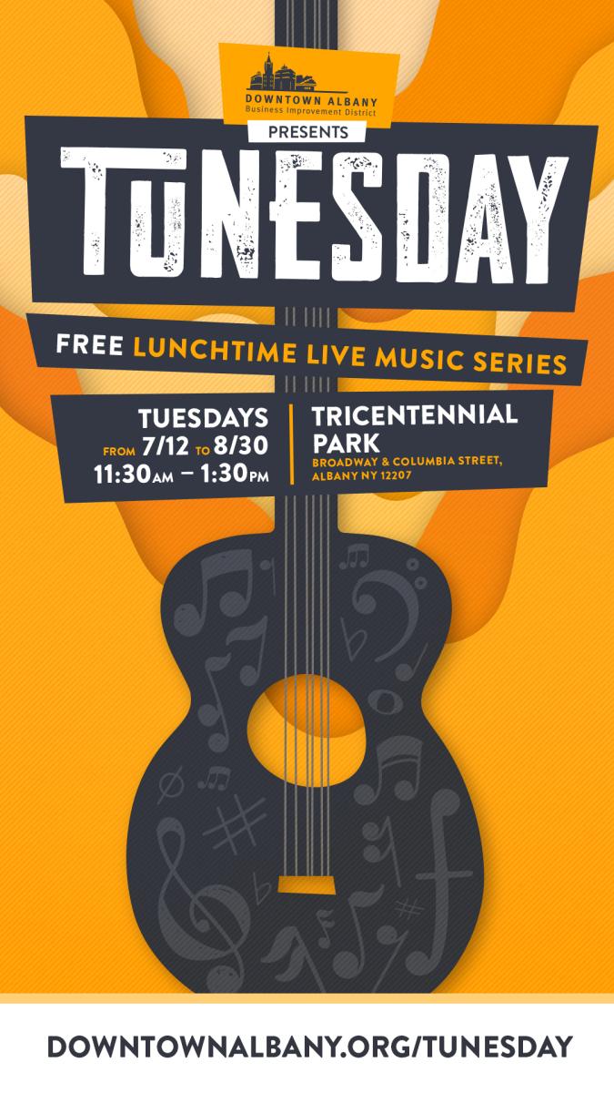 Tunesday poster