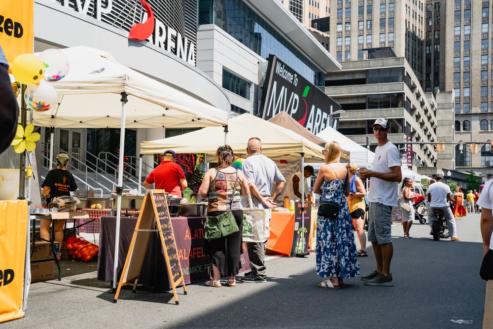 farmers market