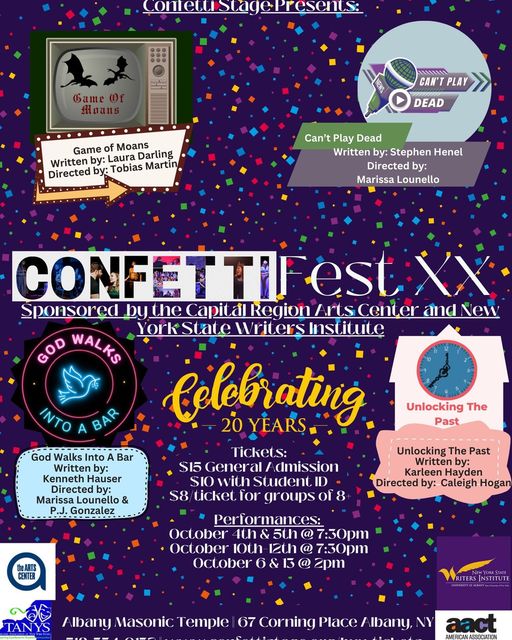 Confetti Fest Flyer