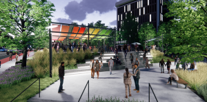 Rendering of Clinton Market Collective