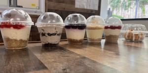 Different desserts at Fat Boy's Sugar Shack