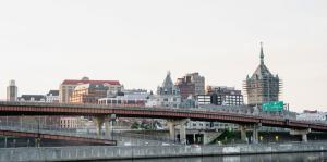 Downtown Albany's Water Skyline