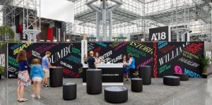 Indoor trade show display from American Institute of Architects