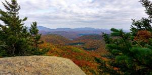 Autumn color in the Adirondacks