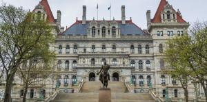 New York State Capitol building