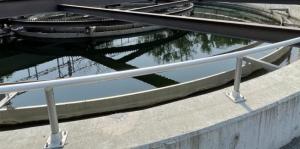 Water clarifier