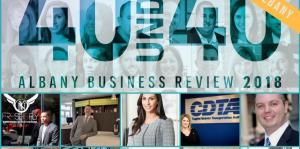 Albany Business Review 40 under 40 Flyer