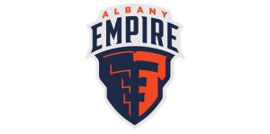 Albany Empire logo on white background