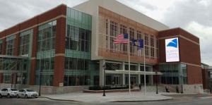 Albany Capital Center Exterior View