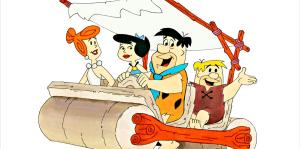 Classic Flinstones illustration by animator Ron Campbell 