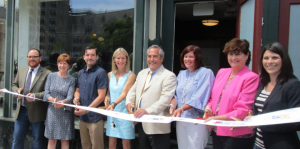 Loch and Quay Ribbon Cutting