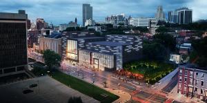 Photo of Palace Theatre Downtown Albany NY Renovation on Pearl Street