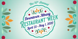 Restaurant Week 2020 logo