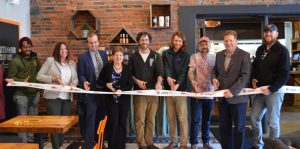 The Skinny Pancake ribbon cutting 