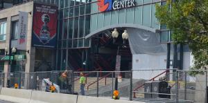 Photo of Times Union Center Atrium Construction Downtown Albany, NY