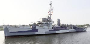 Photo of USS Slater