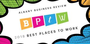 Albany Business Review Best Places to Work Logo