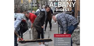 Downtown Albany Digest publication cover