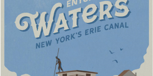 Erie Canal Exhibit Flyer