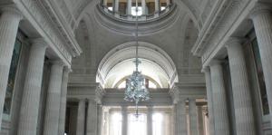 Photo of the Inside of the New York State Education Building