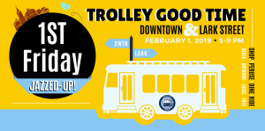 Ad for Trolley Good Time Event