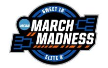 Graphic reading NCAA March Madness  
