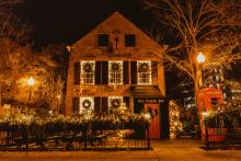 the front view of The Olde English Pub & Pantry