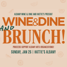 Wine & Dine Brunch Graphic