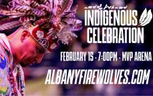 Indigenous Celebration Albany Firewolves