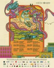 Alive @ 5 official poster for the 2025 season