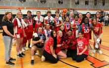 Special Olympics NY Unified Basketball Championships team picture