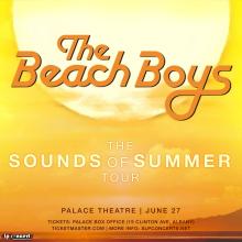 Flyer for The Beach Boys The Sounds of Summer