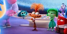 The emothions characters of Inside Out 2