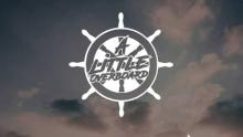 Logo art of A Little Overboard
