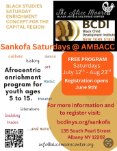 AMBACC Sankofa Saturdays