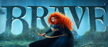 Brave movie poster