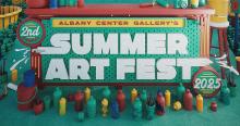 2025 summer art fest graphic