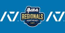 Powerlifting Northeast Regionals event logo