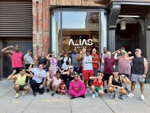 Runners outside Alias