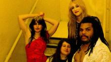 Group shot of band "Mannequin Pussy"