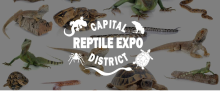 Capital District Reptile Expo logo